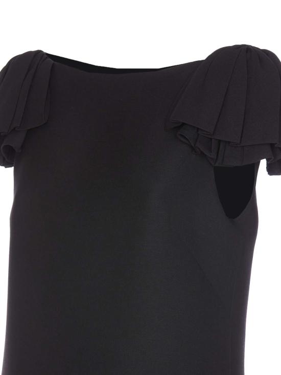  발렌티노 가라바니 의류 VAEQ01CF0NO Black - VALENTINO GARAVANI