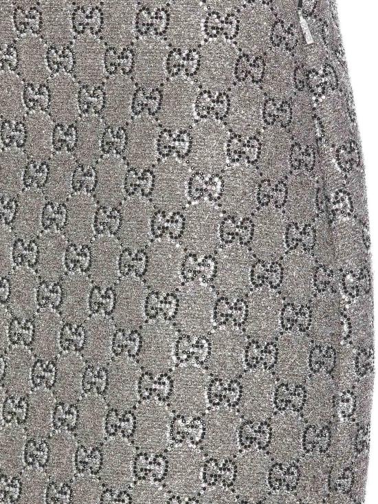  구찌 숏 원피스 808246ZARWY1018 Grey - GUCCI