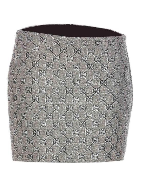  구찌 숏 원피스 808246ZARWY1018 Grey