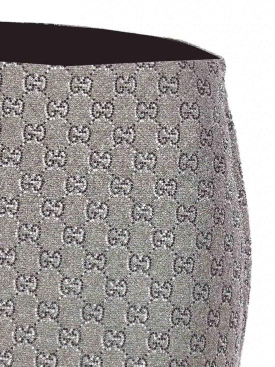  구찌 숏 원피스 808246ZARWY1018 Grey - GUCCI