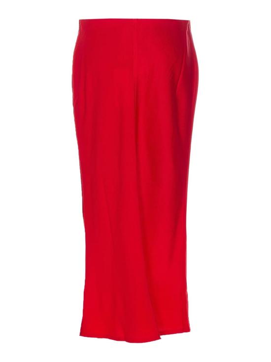  아미 스커트 FSK266AC0014632 Red - AMI