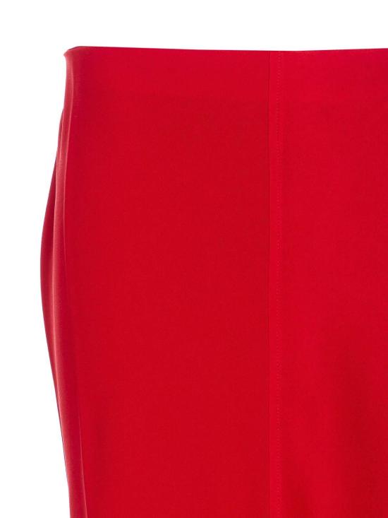  아미 스커트 FSK266AC0014632 Red - AMI