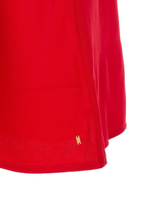  아미 스커트 FSK266AC0014632 Red - AMI