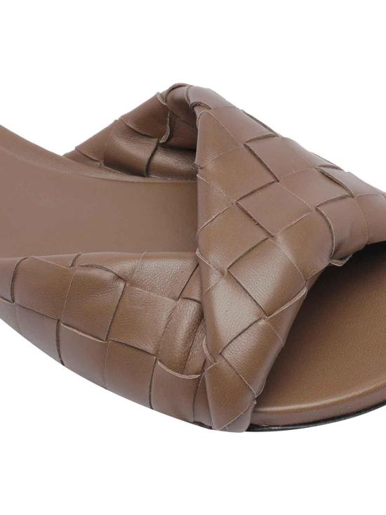  보테가베네타 플랫 슈즈 806918V2ED02354 Brown - BOTTEGA VENETA