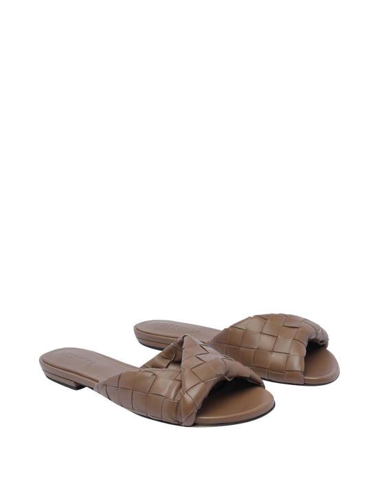  보테가베네타 플랫 슈즈 806918V2ED02354 Brown - BOTTEGA VENETA