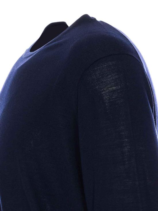 25FW 선플라워 스웨터 3062NAVY Blue - SUNFLOWER