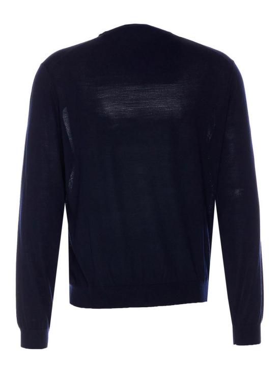 25FW 선플라워 스웨터 3062NAVY Blue - SUNFLOWER