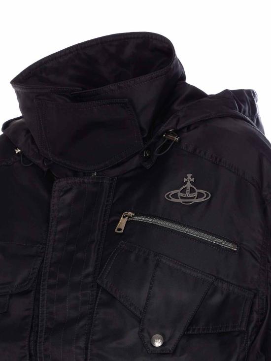  비비안웨스트우드 자켓 1304000LW00YUN401 Black - VIVIENNE WESTWOOD