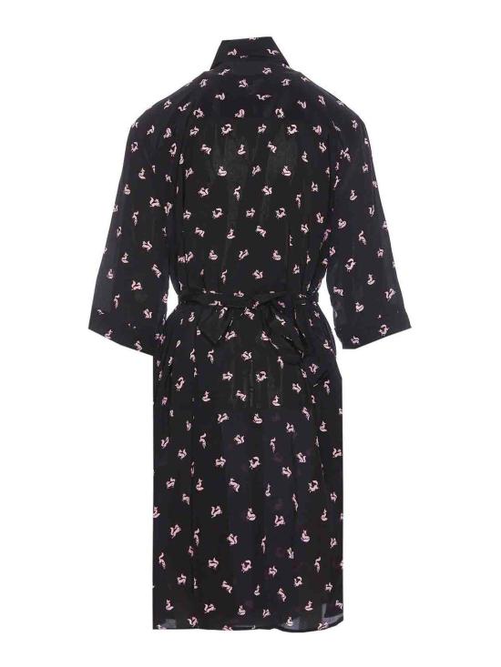  메종키츠네 스커트 NW01617WF4033P199 Black - MAISON KITSUNE