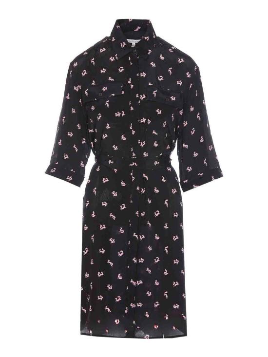  메종키츠네 스커트 NW01617WF4033P199 Black