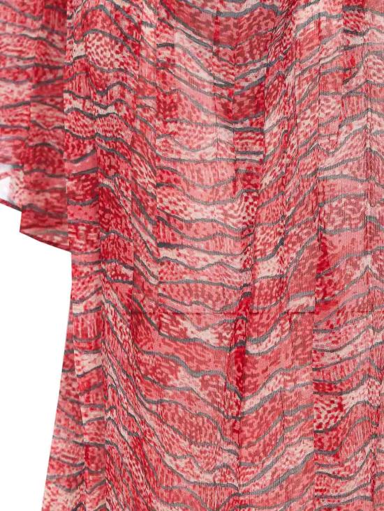  이자벨마랑에뚜왈 민소매 티셔츠 HT0613FBC1J07E70RD Red - ISABEL MARANT ETOILE