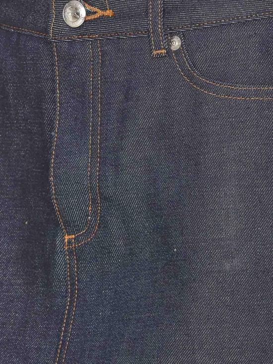  아페쎄 숏 원피스 CODBSF06093IAI Blue - A.P.C.