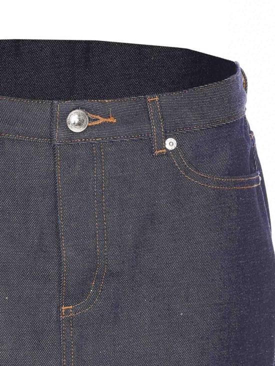  아페쎄 숏 원피스 CODBSF06093IAI Blue - A.P.C.