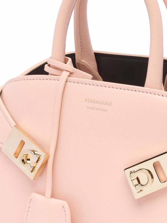  살바토레 페라가모 토트백 784120215975 Nude Neutrals - SALVATORE FERRAGAMO