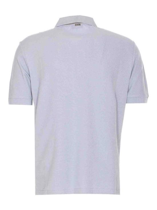  에르노 폴로 티셔츠 JPL00135U540059026 Blue - HERNO