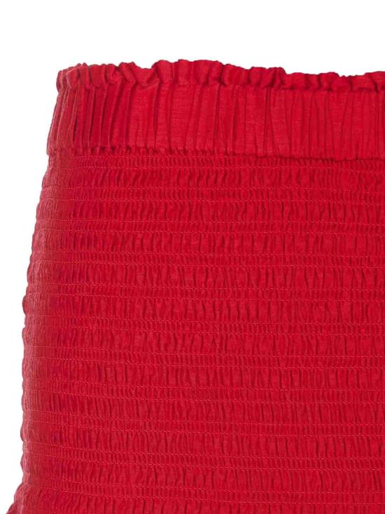  이자벨마랑에뚜왈 숏 원피스 JU0022FCB3J04E70RD Red - ISABEL MARANT ETOILE