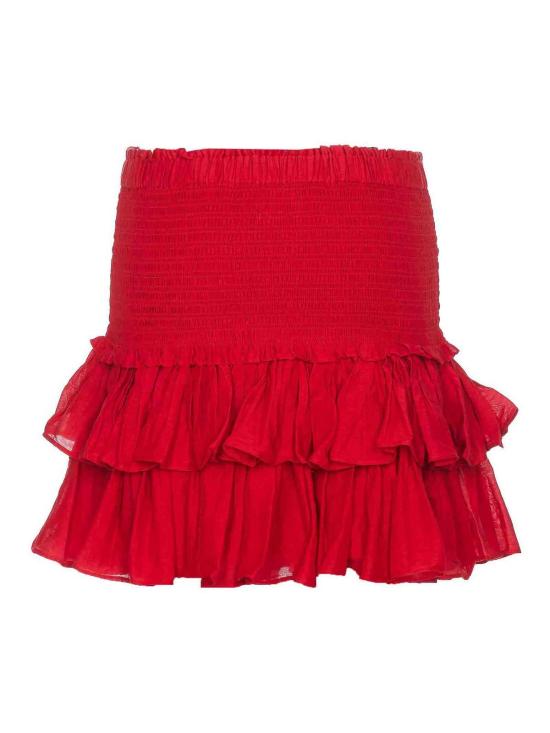  이자벨마랑에뚜왈 숏 원피스 JU0022FCB3J04E70RD Red - ISABEL MARANT ETOILE