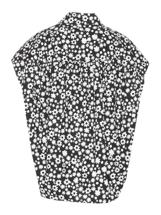  마르니 블라우스 CAMA0565S1UTC463PFN99 Black - MARNI