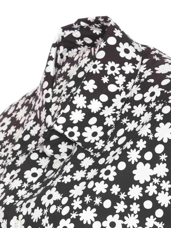  마르니 블라우스 CAMA0565S1UTC463PFN99 Black - MARNI