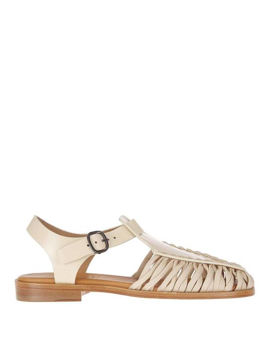 26SS 헤레우 샌들 ALARWFS24CUSTARD White