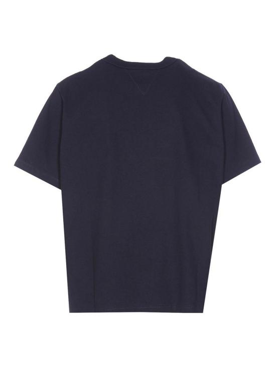 25SS 보테가베네타 반팔 티셔츠 816352V4ZL14624 Blue - BOTTEGA VENETA