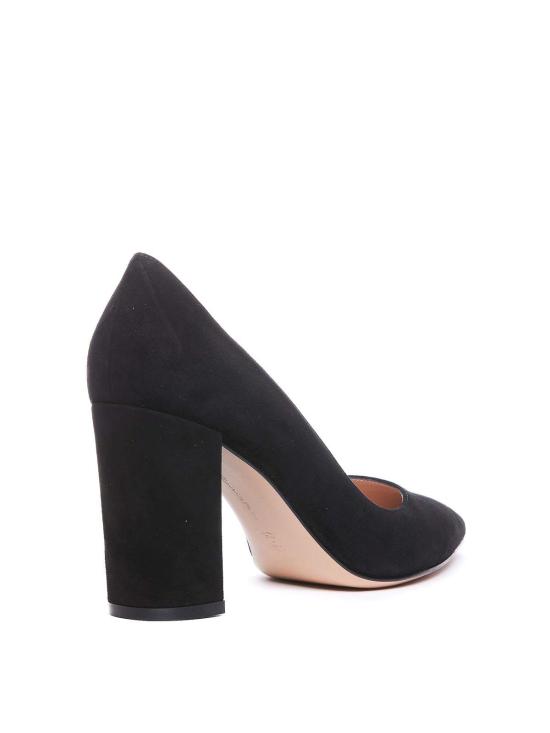 26FW 지안비토로시 힐/펌프스 G2137585RICCAMNERO Black - GIANVITO ROSSI