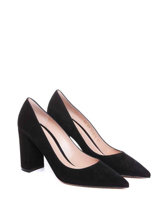 26FW 지안비토로시 힐/펌프스 G2137585RICCAMNERO Black - GIANVITO ROSSI