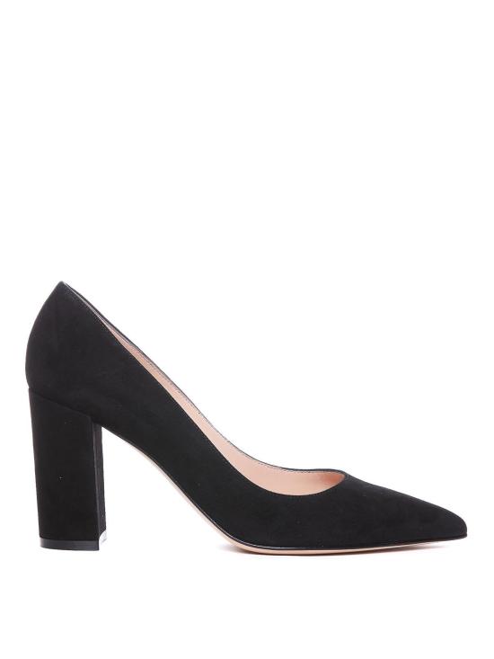 26FW 지안비토로시 힐/펌프스 G2137585RICCAMNERO Black
