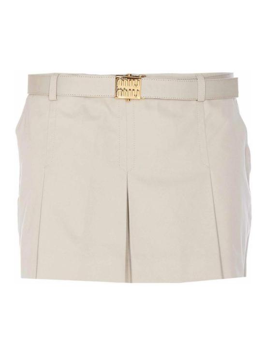  미우미우 숏 원피스 MG2258144DF0A08 Grey