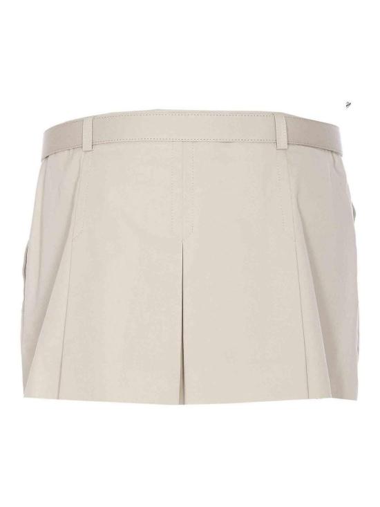  미우미우 숏 원피스 MG2258144DF0A08 Grey - MIU MIU