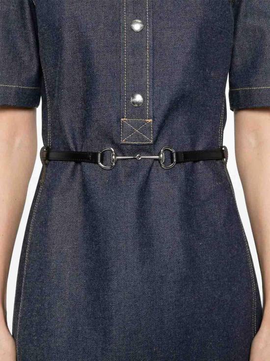  구찌 숏 스커트 819818XDC9E4100 Dark Blue - GUCCI