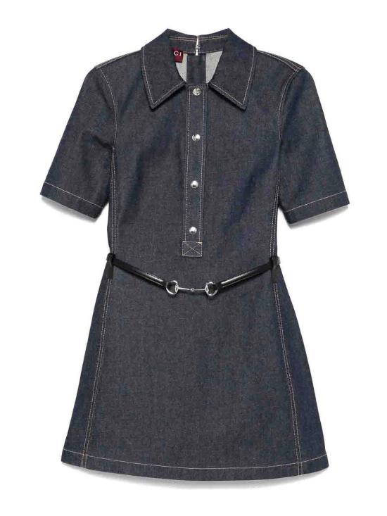  구찌 숏 스커트 819818XDC9E4100 Dark Blue