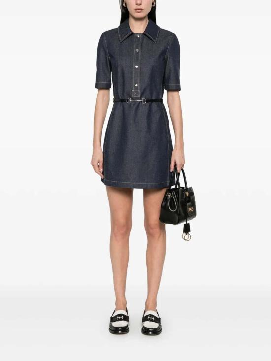  구찌 숏 스커트 819818XDC9E4100 Dark Blue - GUCCI