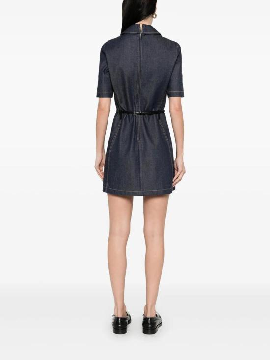  구찌 숏 스커트 819818XDC9E4100 Dark Blue - GUCCI