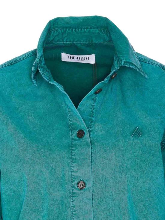  디 아티코 자켓 250WCB00074DDC098AA017 Green - THE ATTICO