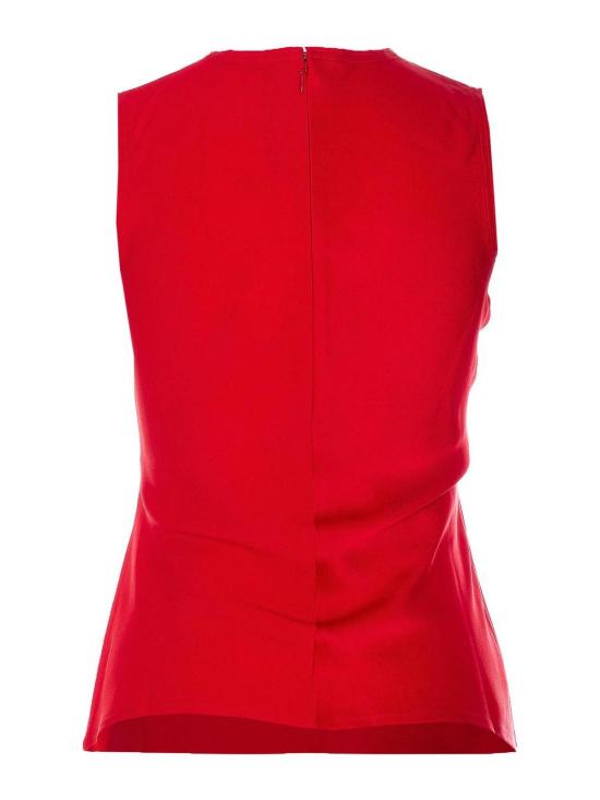  아미 민소매 티셔츠 FTP066AC0014632 Red - AMI