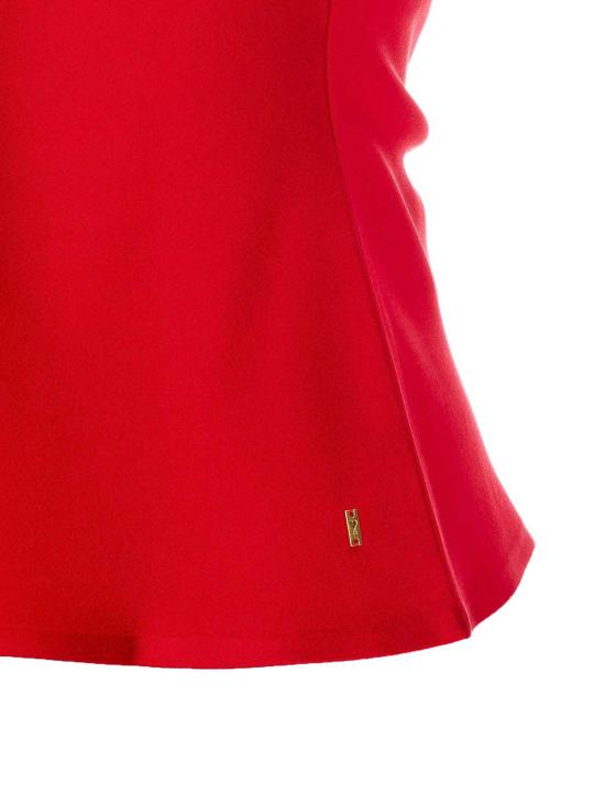  아미 민소매 티셔츠 FTP066AC0014632 Red - AMI