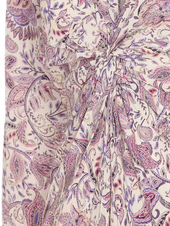  이자벨마랑에뚜왈 스커트 RO0726FAC1J02EECPE Purple - ISABEL MARANT ETOILE