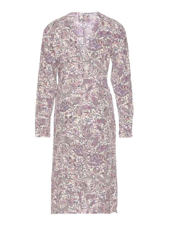  이자벨마랑에뚜왈 스커트 RO0726FAC1J02EECPE Purple - ISABEL MARANT ETOILE