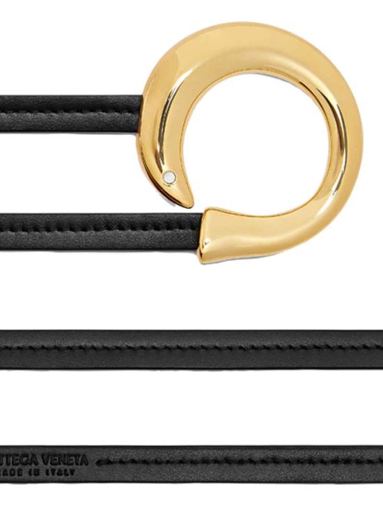  보테가베네타 벨트 794486V2BE01019 Black - BOTTEGA VENETA
