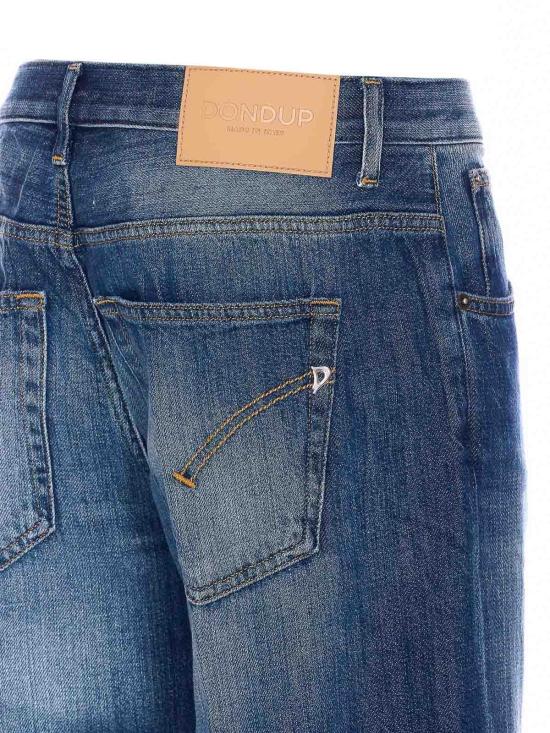 26SS 돈답 스트레이트 팬츠 DP427DF0292IO3800 Blue - DONDUP