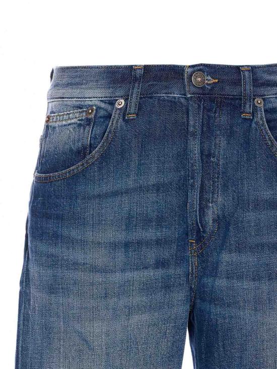 26SS 돈답 스트레이트 팬츠 DP427DF0292IO3800 Blue - DONDUP