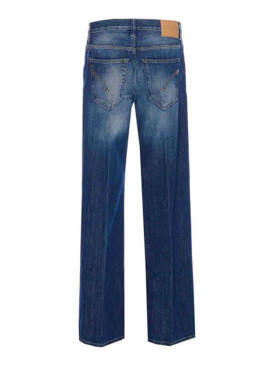 26SS 돈답 스트레이트 팬츠 DP427DF0292IO3800 Blue - DONDUP