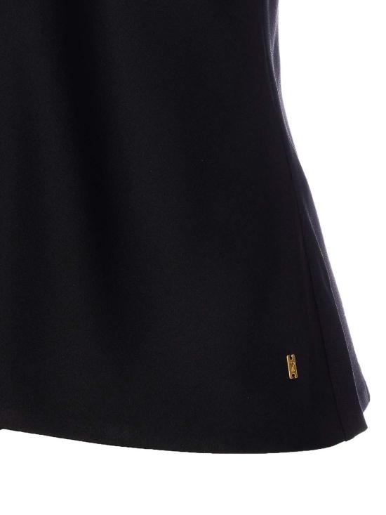  아미 민소매 티셔츠 FTP066AC0014001 Black - AMI