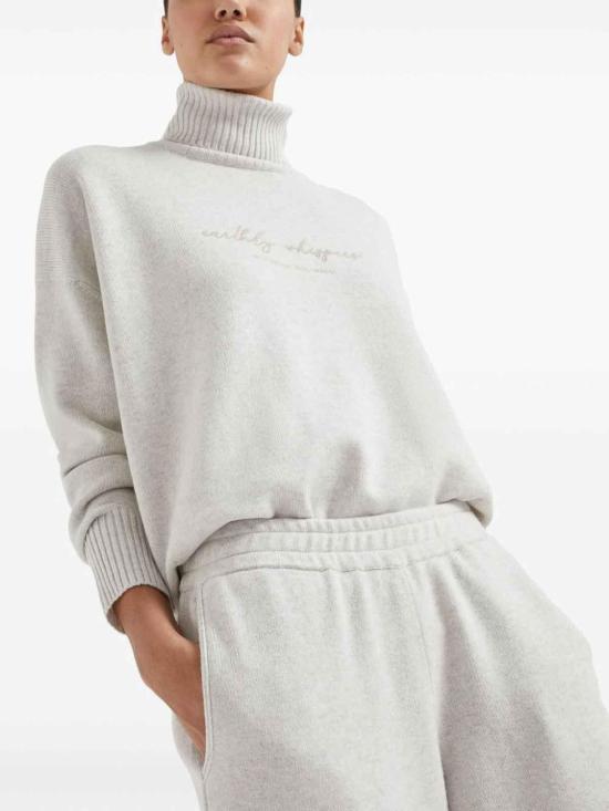  브루넬로 쿠치넬리 팬츠 M16709499C9610 White - BRUNELLO CUCINELLI