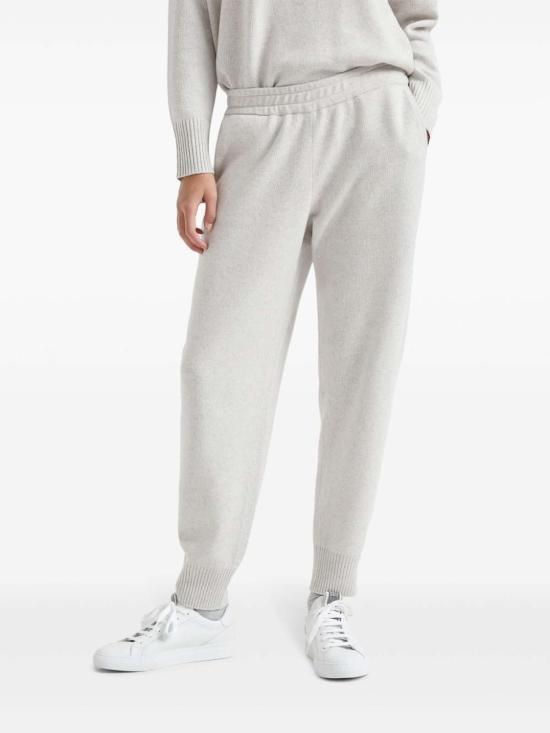  브루넬로 쿠치넬리 팬츠 M16709499C9610 White - BRUNELLO CUCINELLI