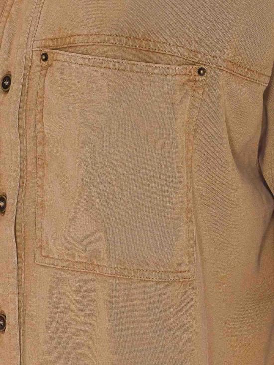  이자벨마랑에뚜왈 셔츠 CH0206FAC1N06E67KI Beige - ISABEL MARANT ETOILE