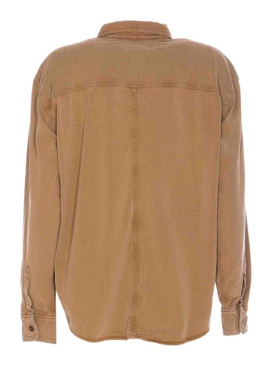  이자벨마랑에뚜왈 셔츠 CH0206FAC1N06E67KI Beige - ISABEL MARANT ETOILE