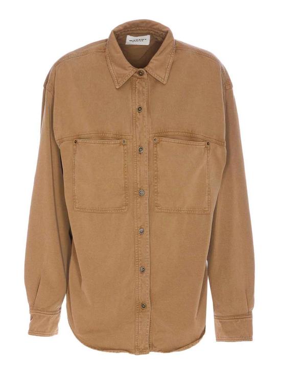  이자벨마랑에뚜왈 셔츠 CH0206FAC1N06E67KI Beige