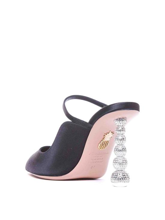  아쿠아주라 슈즈 SBYHIGM0SAT000 Black - AQUAZZURA